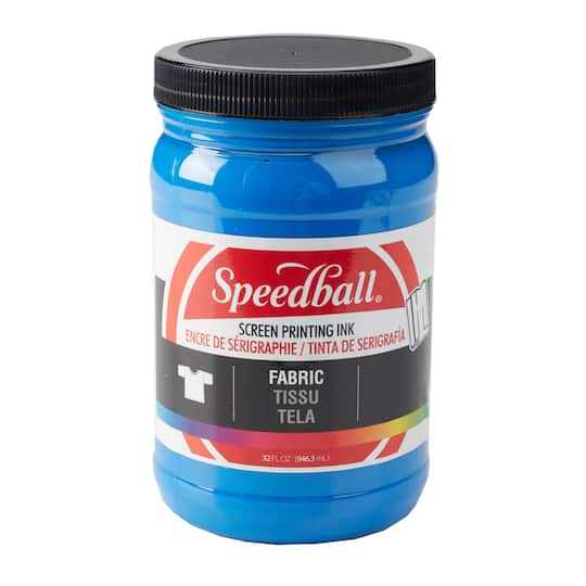 Speedball® Fabric Screen Printing Ink, 32oz.